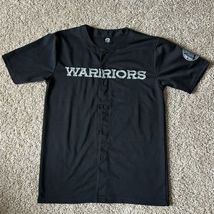 Golden State Warriors Button Up Jersey